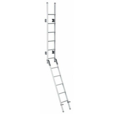 Miniature ECHELLE EXTÉRIEURE OMNI LADDER DELUXE PLIANTE 11 MARCHES - THULE N° 1