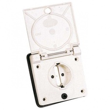 Miniature SOCLE FEMELLE ENCASTRABLE SCHUKO 230V - HABA N° 1