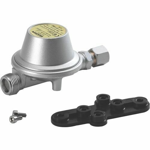 Détendeur 30mbar entrée 20 x 150 sortie 8mm bicone - GOK