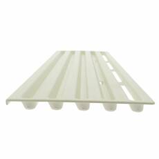 Miniature CACHE HIVER PM 186 x 483 mm BLANC FIAT GRILLE RÉFRIGÉRATEUR - THETFORD N° 1