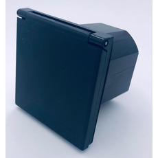 Miniature Socle NOIR à encastrer p17 16 ampères - HABA N° 0