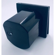 Miniature Socle NOIR à encastrer p17 16 ampères - HABA N° 1