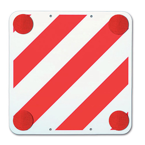 Panneau de signalisation pour porte-vélo