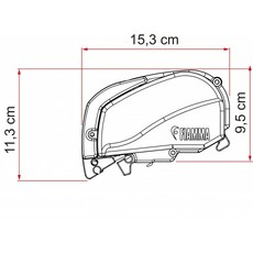 Miniature STORE F80S 320 D. BLACK R GREY - FIAMMA N° 2