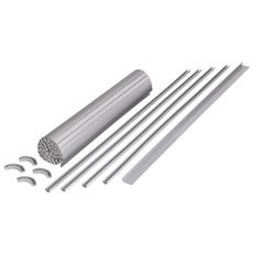 Miniature Volet roulant - ARGENT - CARBEST  N° 2