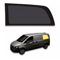 Miniature Baie MB Vito à partir de 2015 fenêtre fixe arrière gauche coté conducteur long N° 2