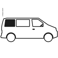 Miniature Baie fixe arrière droite pour Trafic 3 depuis 2014 N° 1