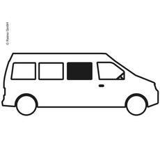 Miniature Baie FIXE avant droite pour Ducato/Boxer/Jumper à partir de 2007 et Movano > 2021 - L2-L3-L4 N° 1