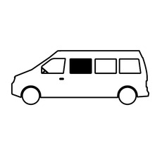 Miniature Baie COULISSANTE avant gauche pour MERCEDES SPRINTER > 2007 VW CRAFTER de 2007 à 2016- L2-L3-L4- CARBEST  N° 2