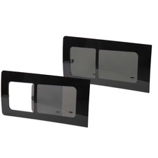 Miniature Baie FIXE pour porte arrière gauche pour MERCEDES SPRINTER à partir de 2019 - L3-L4-L5- CABREST N° 1