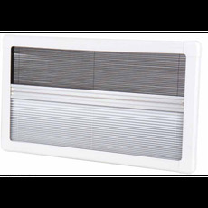 Cadre intérieur pour BAIE RW pour Ducato coté latéral 822 x 669 - CARBEST