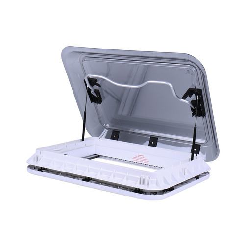 LANTERNEAU PANORAMA 700 X 500 avec ventilation forcée et eclairage LED - CARBEST