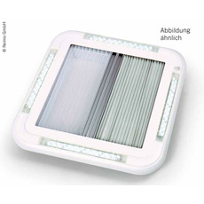 Miniature LANTERNEAU PANORAMA 700 X 500 avec ventilation forcée et eclairage LED - CARBEST N° 1