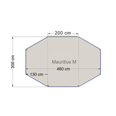 Miniature Solette Mauritius 4.60 M N° 1