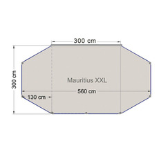 Miniature Solette Mauritius XXL 5.60 M N° 1