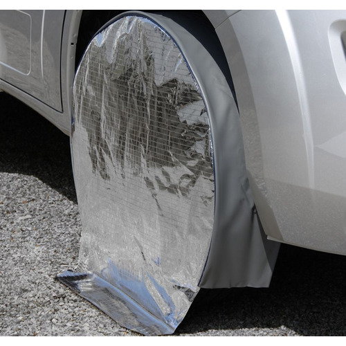 Protège roues camping-car 14' - HINDERMANN