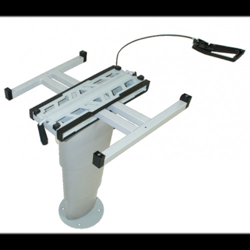 PIED DE TABLE TELESCOPIQUE COULISSANT PRIMERO CONFORT HVK - KESSEBOHMER