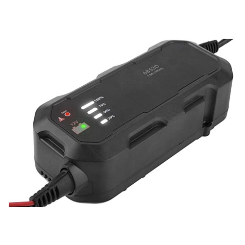 Chargeur batterie compact 12 volts 1,5 ampères – TEKNO CAMP