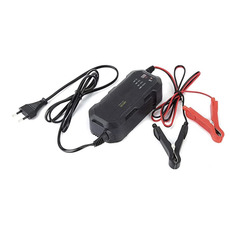 Miniature Chargeur batterie compact 12 volts 1,5 ampères – TEKNO CAMP N° 2