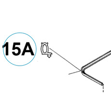 Miniature 5 METRES DE JOINT POUR LANTERNEAUX ET BAIES DOMETIC N° 1