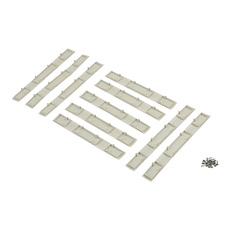 Miniature KIT 10 GRILLES DE VENTILATION BLANCHES POUR LANTERNEAU DOMETIC N° 1