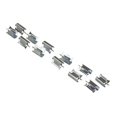 Miniature 12 PINCES A RESSORT POUR LANTERNEAU DOMETIC ET PORTE CELLULE N° 0