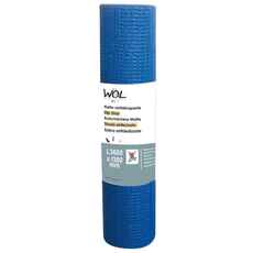 Miniature Tapis antiderapant 360cm x 30cm Bleu - INCASA N° 0