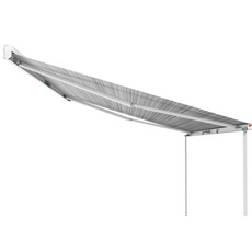 Miniature STORE F45S -  4.25M - BOITIER POLAR WHITE - TOILE ROYAL GREY - FIAMMA N° 5