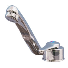 Robinet Mitigeur à contacteur + flexible FLORENZ raccord tetine 10/12mm - COMET