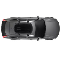 Miniature COFFRE DE TOIT FORCE XT S 300L -  NOIR - THULE N° 7