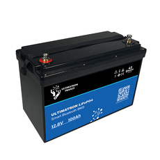 Miniature Batterie Lithium LiFePO4 Smart BMS - 12.8V 100AH - PRO - ULTIMATRON N° 9