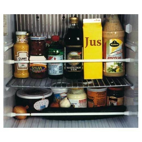 Barre de maintien anti-chutes 25 - 43cm vendue par 2