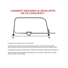 Miniature Solette Luxe pour caravane -10.15m à 10.50m - TAILLE K -   TRIGANO N° 1