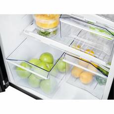 Miniature Réfrigérateur trimixte 81L  à absorption N4080E+ LED - COLORIS NOIR - AVEC PASSAGE DE ROUE - THETFORD   N° 4