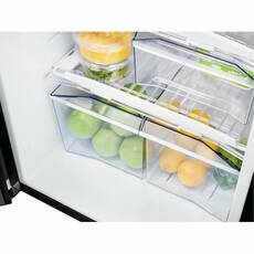 Miniature Réfrigérateur trimixte 81L  à absorption N4080E+ LED - COLORIS NOIR - AVEC PASSAGE DE ROUE - THETFORD   N° 5