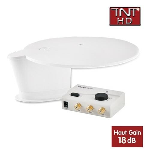 Antenne omnidirectionnelle GAZELLE PRO TV Radio - MAXVIEW