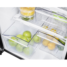 Miniature Réfrigérateur trimixte 149L à absorption N4150A LCD tactile - COLORIS NOIR - PORTE CONVEXE SANS CADRE - THETFORD N° 1