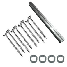 Kit de fixation lanterneau THULE pour paroi supérieure à 40 mm et jusqu'à 60 mm maximum - THULE