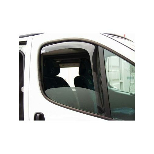 2 DÉFLECTEURS POUR RENAULT TRAFIC, OPEL VIVARO, NISSAN PRIMASTAR DEPUIS 2001 à 2013 - AEROLIFT