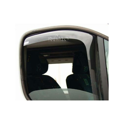 2 DÉFLECTEURS POUR RENAULT TRAFIC, OPEL VIVARO, NISSAN PRIMASTAR A PARTIR DE 2014 - AEROLIFT