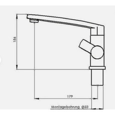 Miniature Robinet mitigeur concept s avec contacteur raccord tétine 10/12mm - REICH N° 2