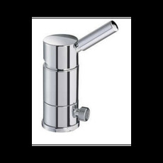 Miniature Robinet mitigeur douche trend avec contacteur raccord tetine 10mm sortie 3/8 - REICH N° 0