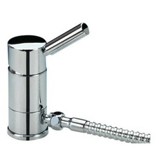 Miniature Robinet mitigeur douche trend avec contacteur raccord tetine 10mm sortie 3/8 - REICH N° 1