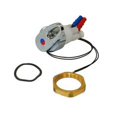 Miniature Robinet de douche contacteur Ceramik twist raccord tétine 10/12mm - REICH N° 1