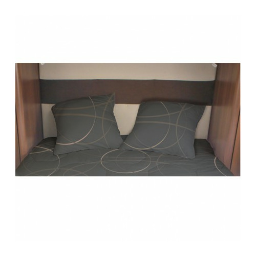 Taies d'oreiller Ellipse – 58 x 58 cm –  LOT DE 2 - VIA MONDO 