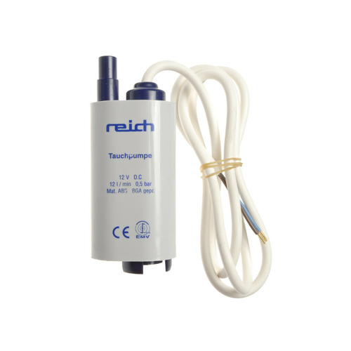 POMPE IMMERGÉE 12V / 12L MINUTES - REICH - REICH WATER SOLUTIONS