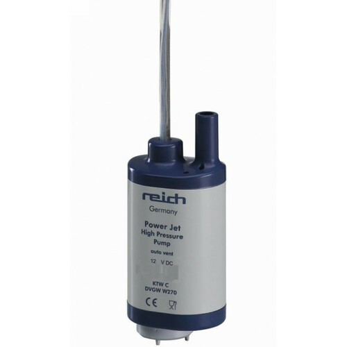 POMPE IMMERGÉE POWERJET 12 V/22 Litres - REICH - REICH WATER SOLUTIONS