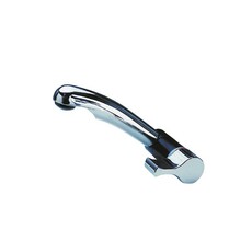 Miniature Robinet mélangeur rabattable avec contacteur série 2005 chrome raccord tétine 10/12mm - REICH N° 1