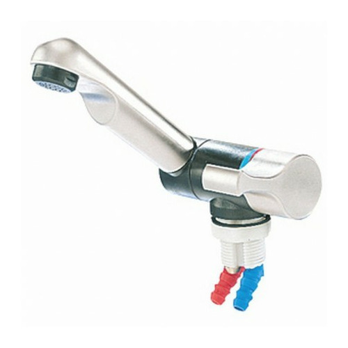 ROBINET MITIGEUR AVEC CONTACTEUR 2002 BLANC RACCORD TETINE 10/12mm - REICH