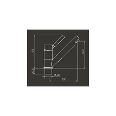 Miniature ROBINET MITIGEUR CONTACTEUR TREND E RACCORD TETINES 10/12mm- REICH N° 2